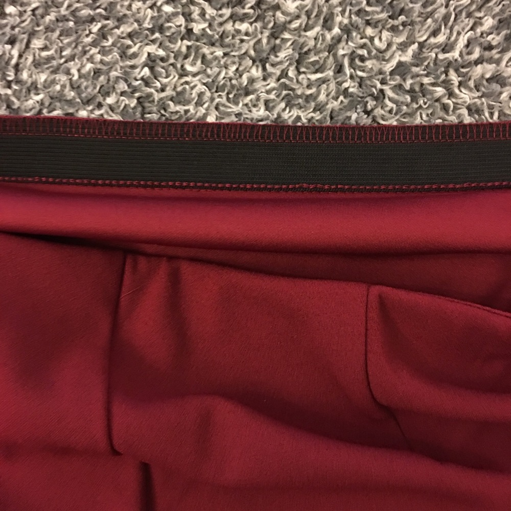 NWT | Maroon midi skirt! - Picture 8 of 8